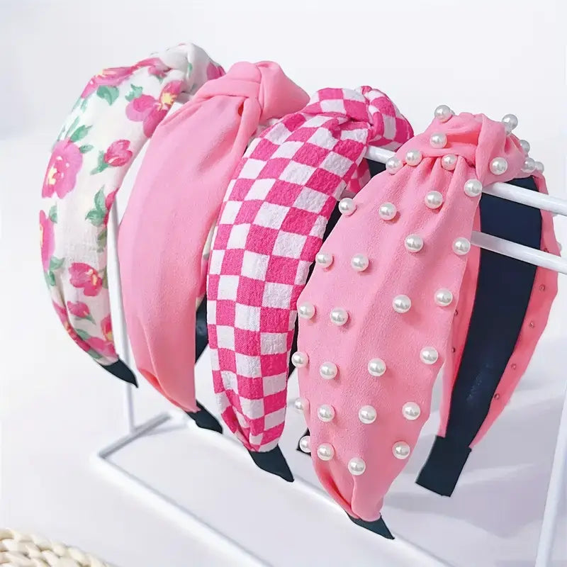 Spring Knotted Headbands