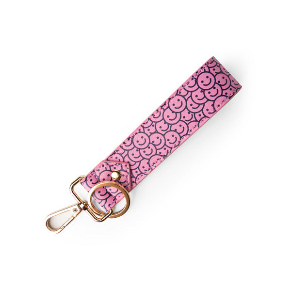 Peek-A-Boo Wristlet Keychain