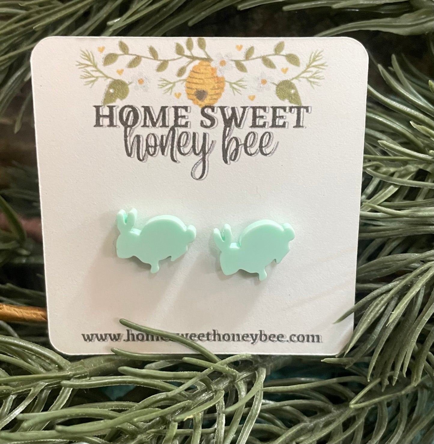 Bunny Stud Earrings