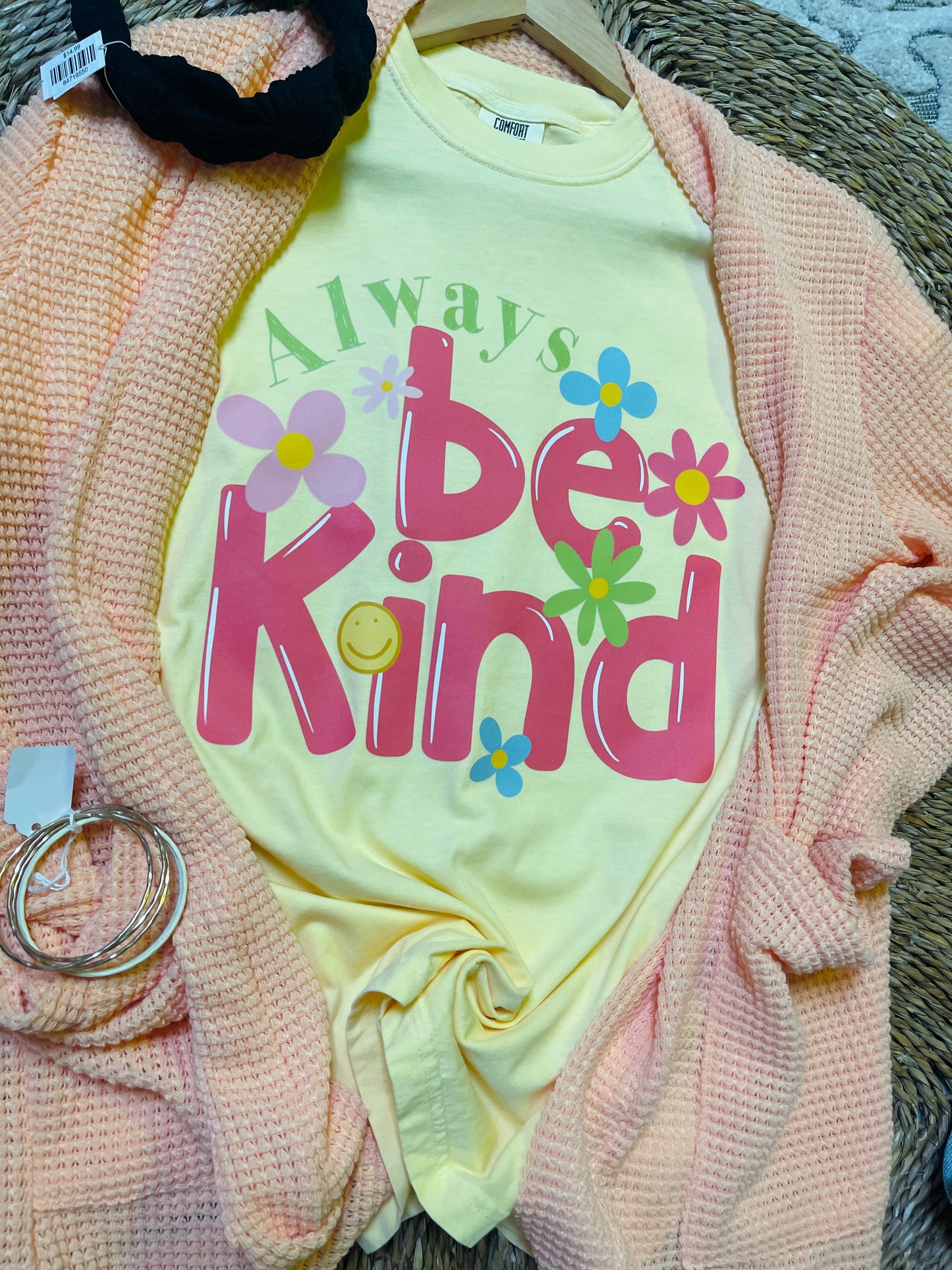 Always Be Kind Comfort Color Tee (WHOLESALE) -MADE TO ORDER