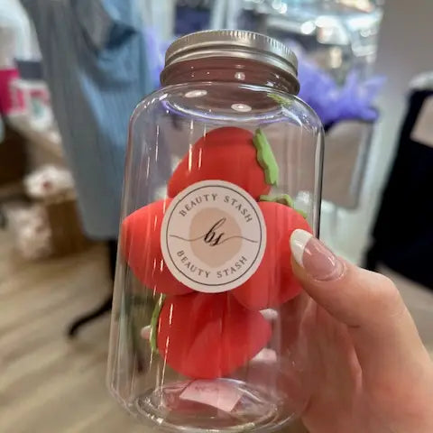 Strawberry Makeup Sponge Set