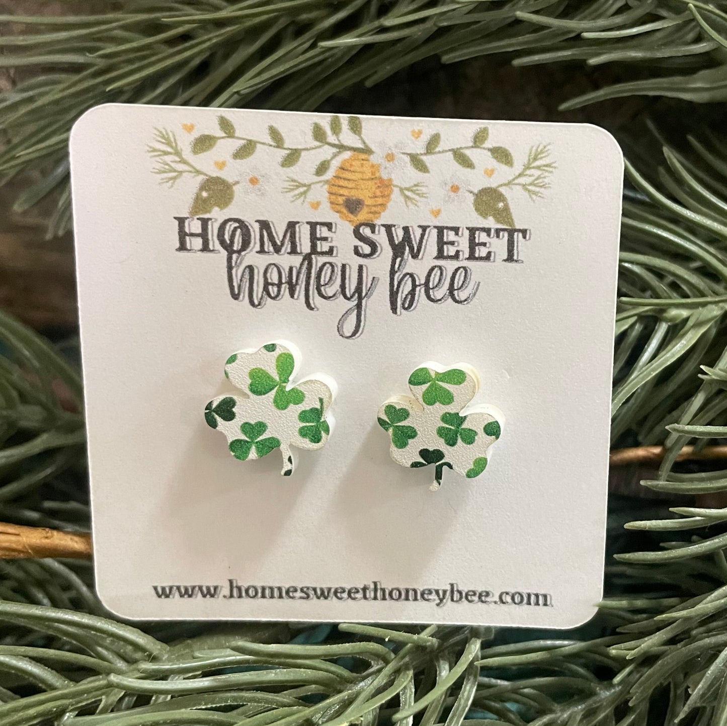 Clover Stud Earrings