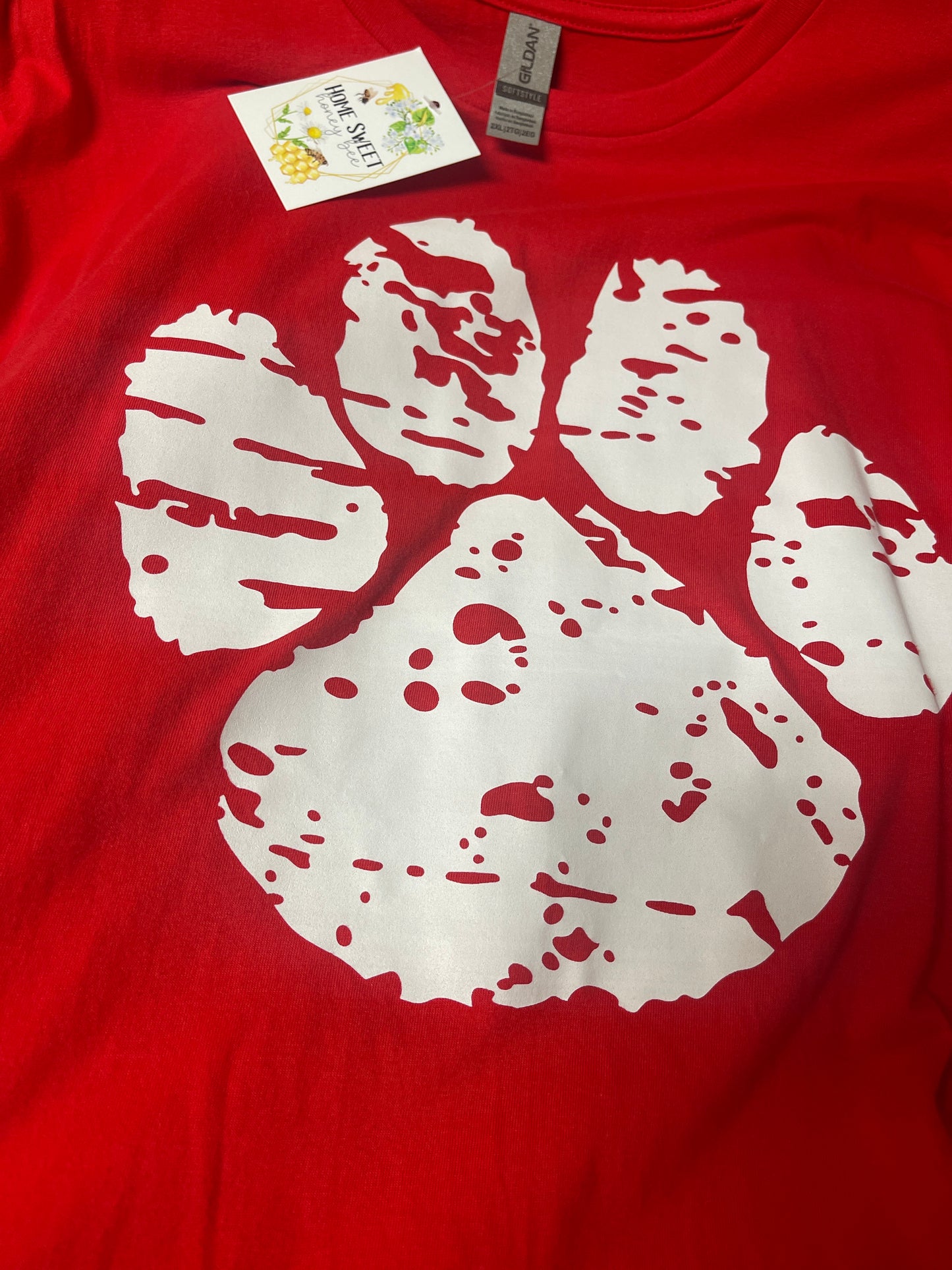 Paw Print Tee