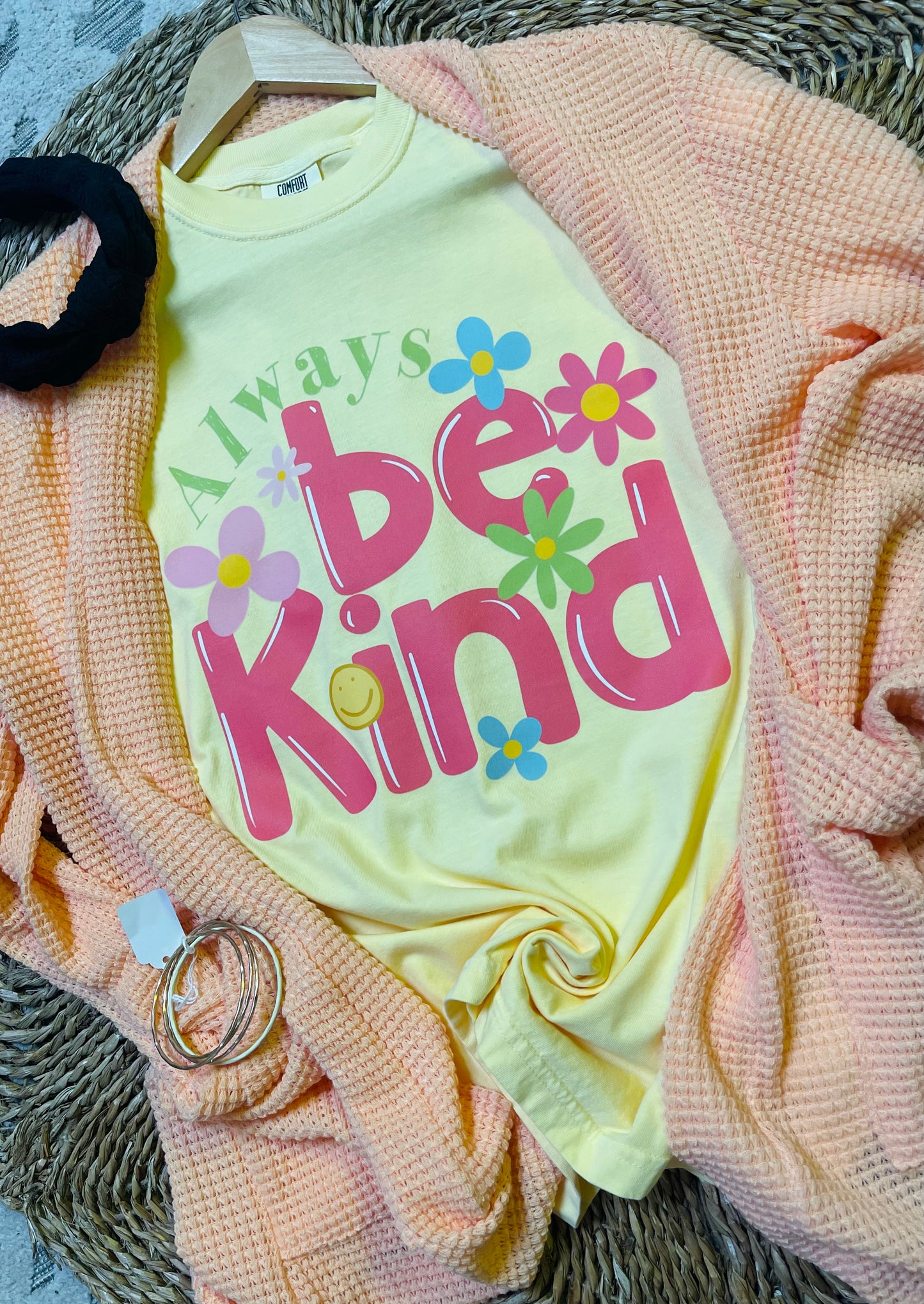 Always Be Kind Comfort Color Tee (WHOLESALE) -MADE TO ORDER