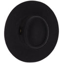 CC.Beanie Wind Band Trim Wool Felt Panama Hat