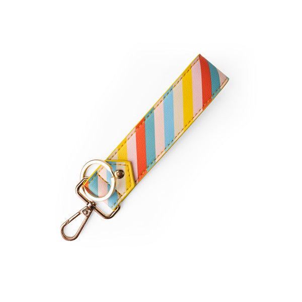 Peek-A-Boo Wristlet Keychain