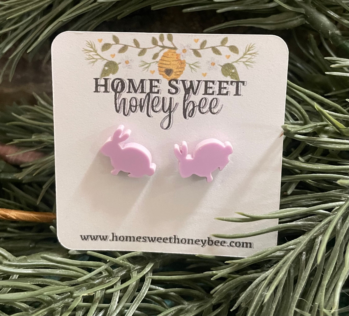 Bunny Stud Earrings