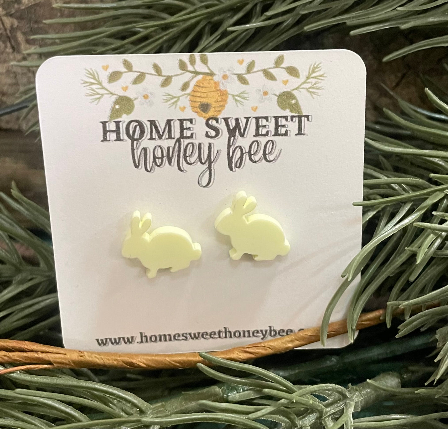 Bunny Stud Earrings