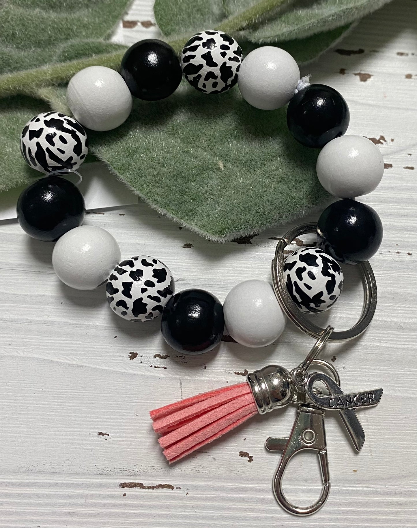 Beaded Bangle Key Holders
