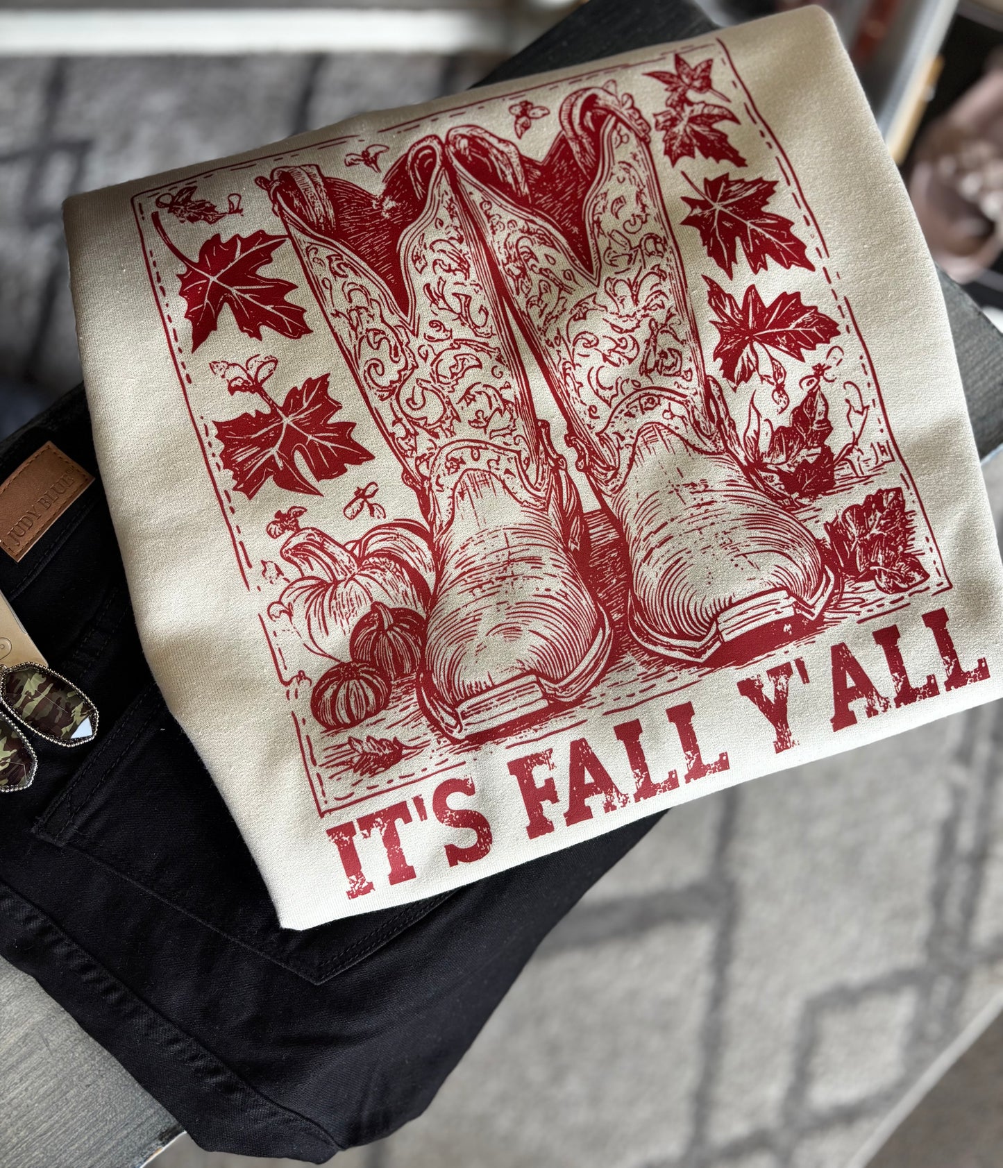 It's Fall Y'all Crew PREORDER
