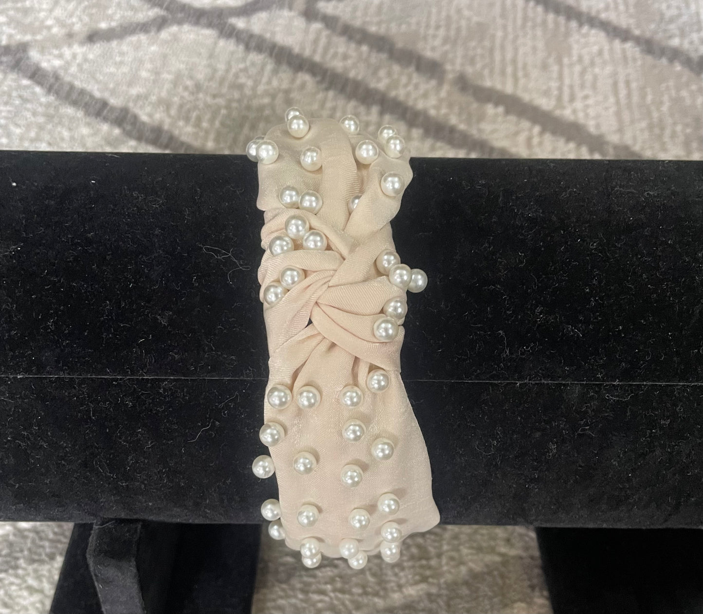 Pearl Studs Headband
