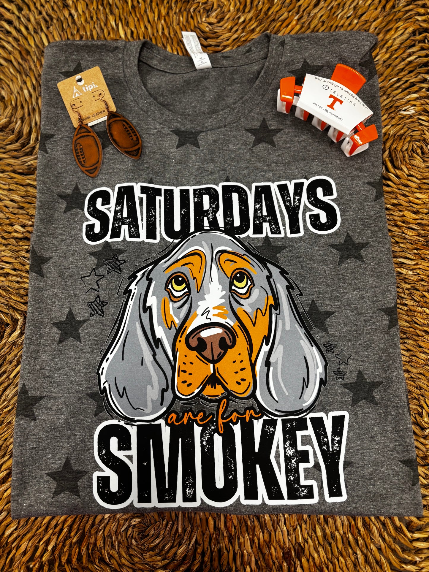 Saturdays Are For Smokey Tee (PREORDER)