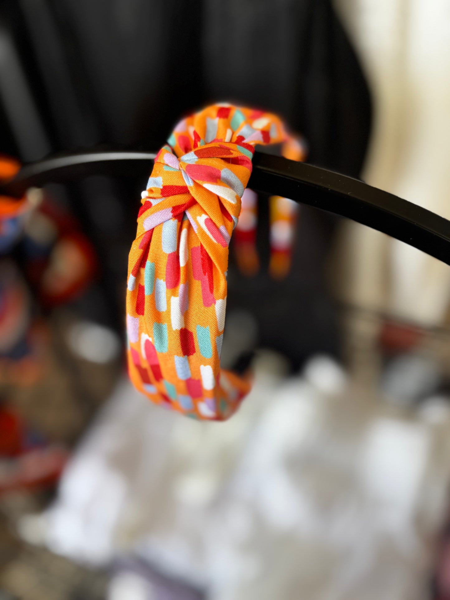 Spring Knotted Headbands