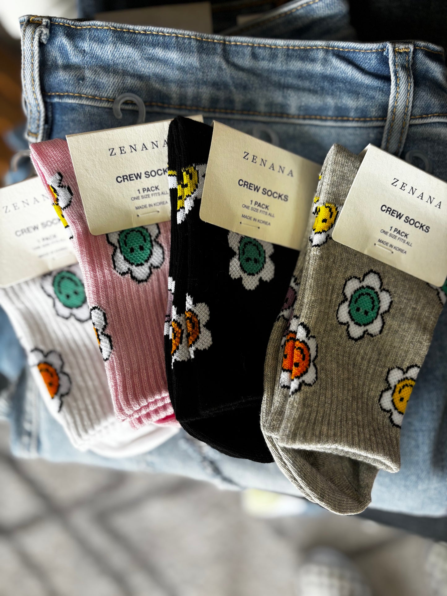 Flower Girl Socks