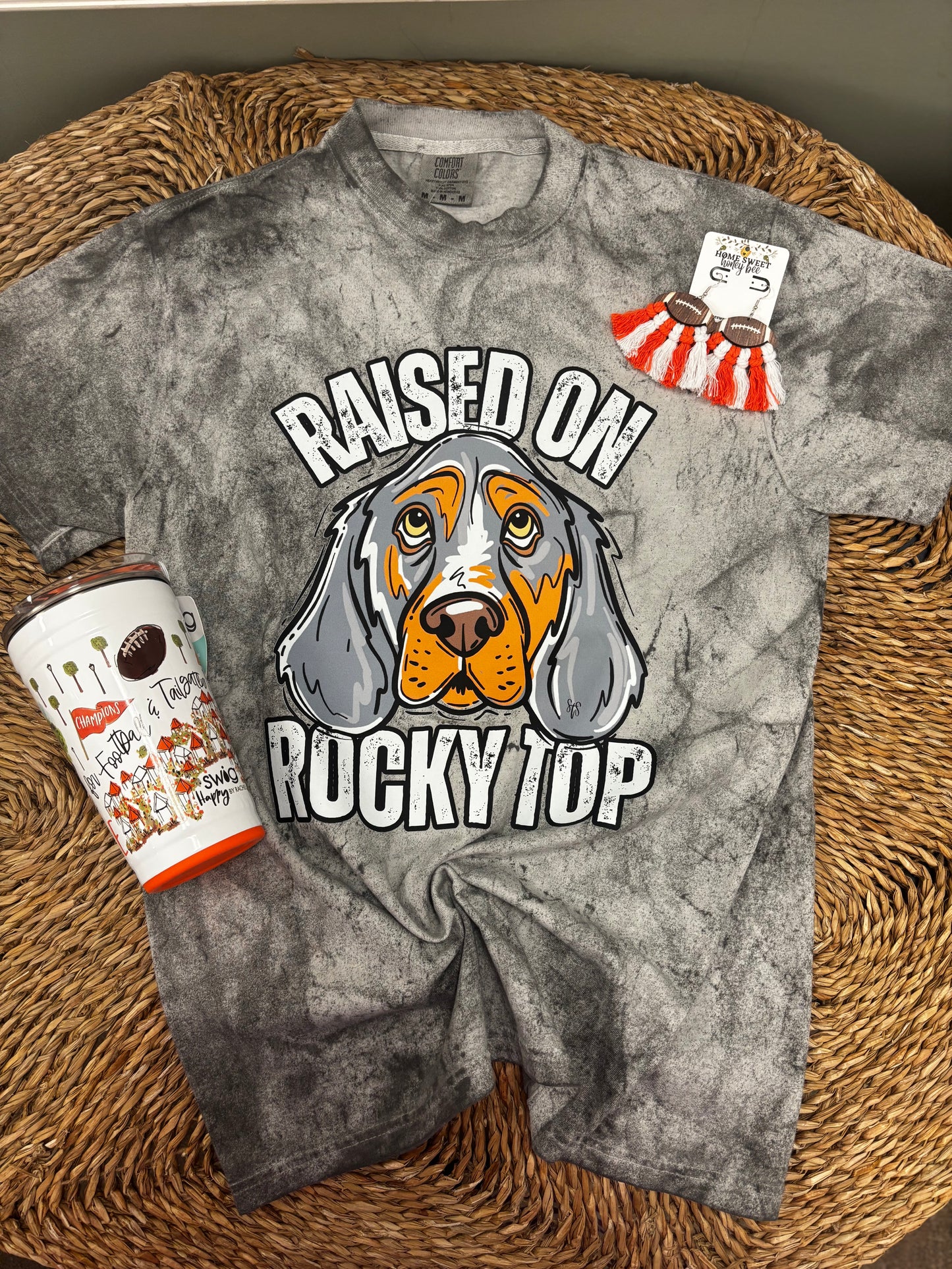 Raised on Rocky Top Tee