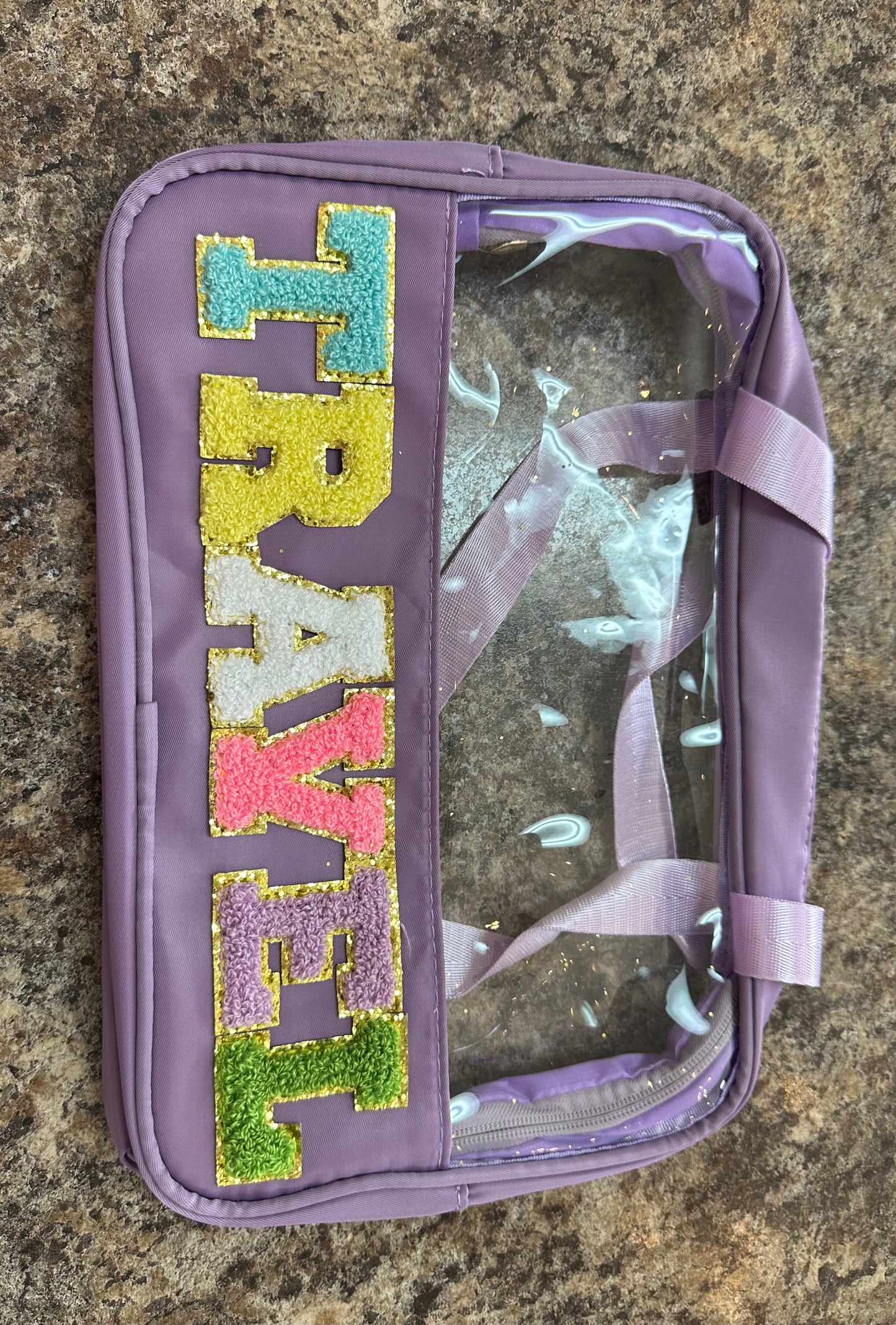 Travel Patch Bag