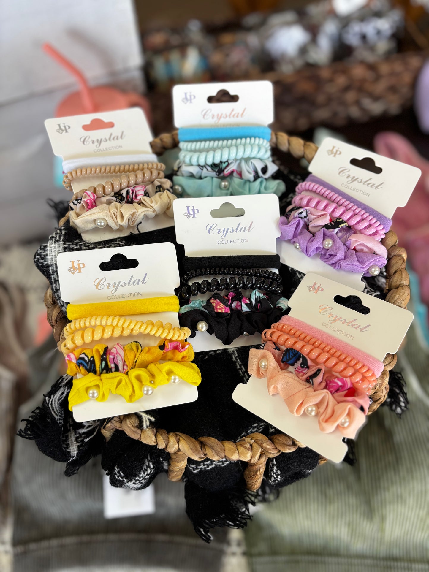 Hair Ties Set of 5