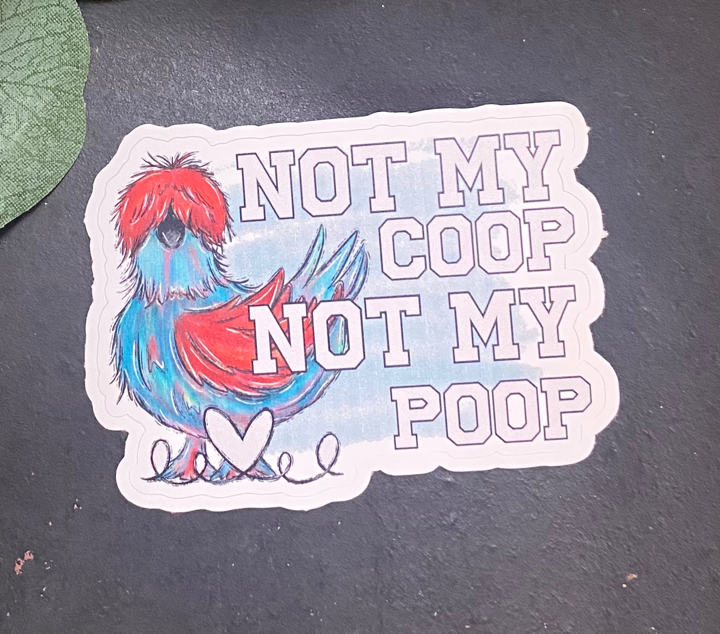 3 Inch Decal