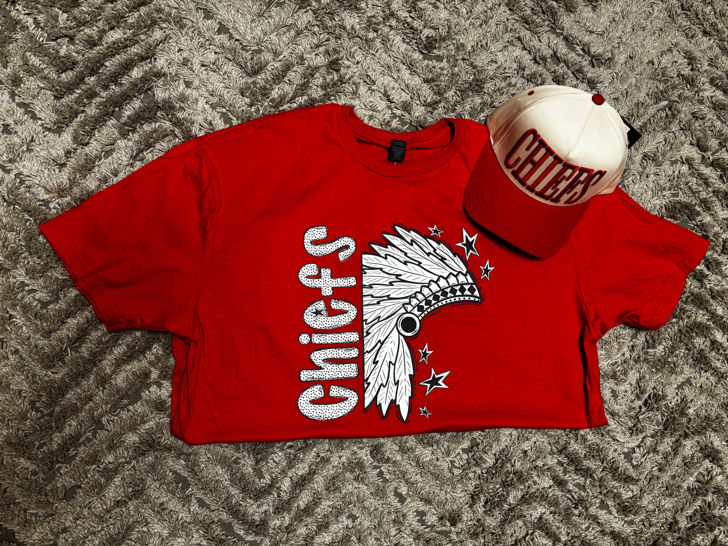Chiefs Star/Dot Tee