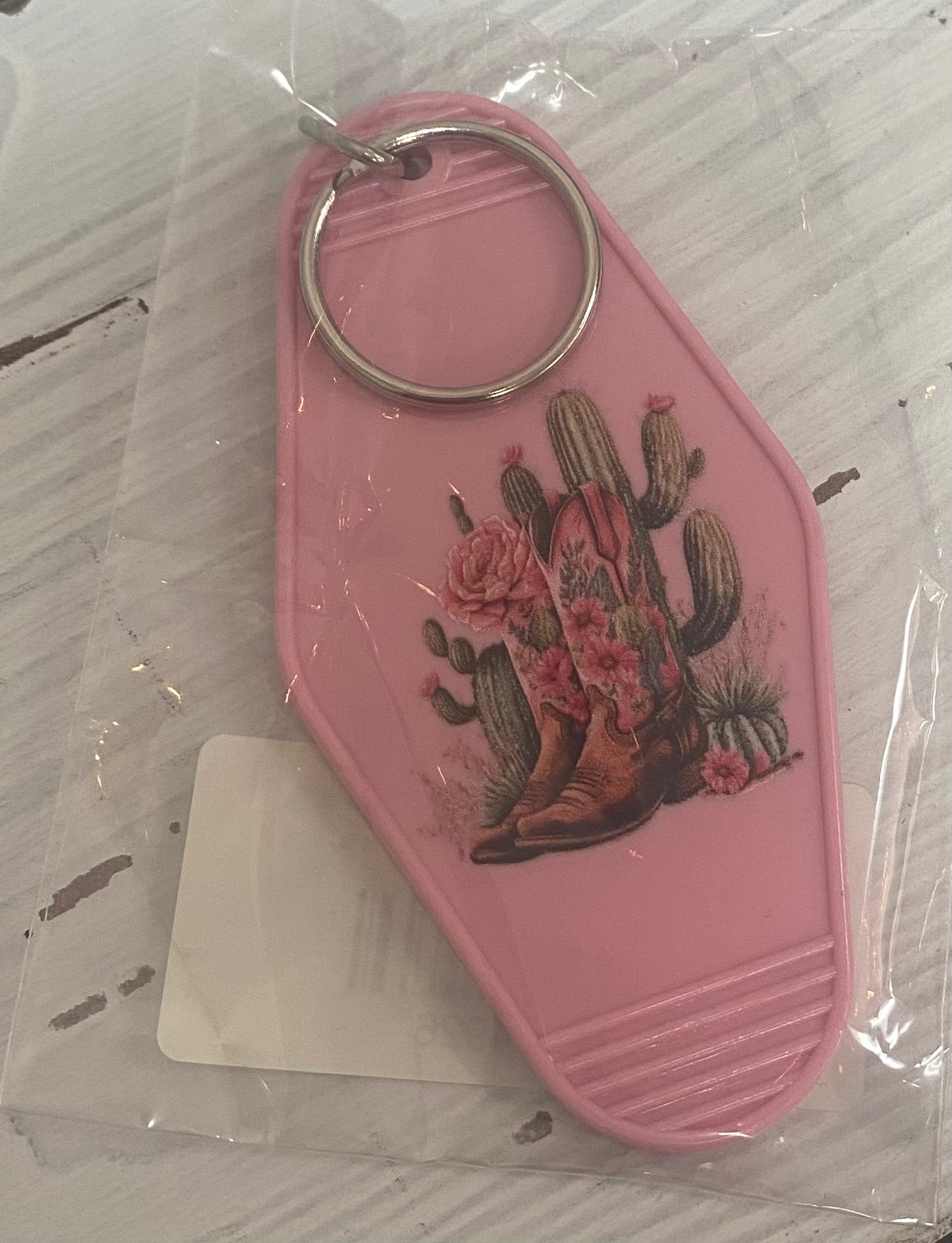 Hotel Keychains