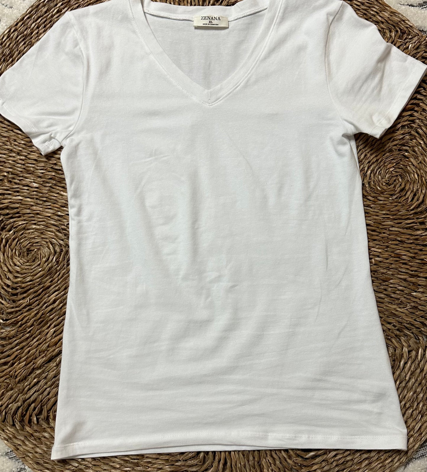 V Neck Tee