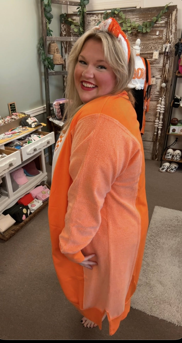 Blakeley Desi Sweatshirt Cardigan
