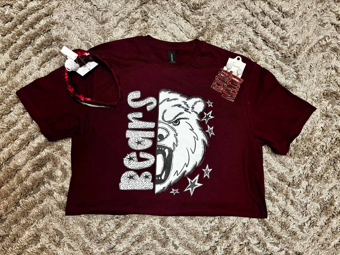 Star/Dot Bears Tee