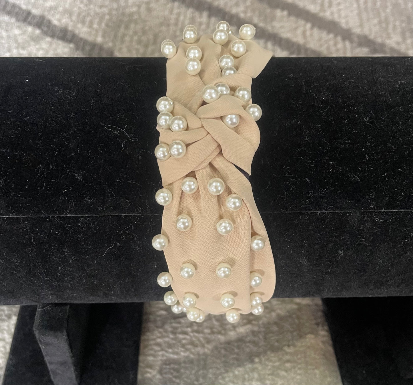 Pearl Studs Headband