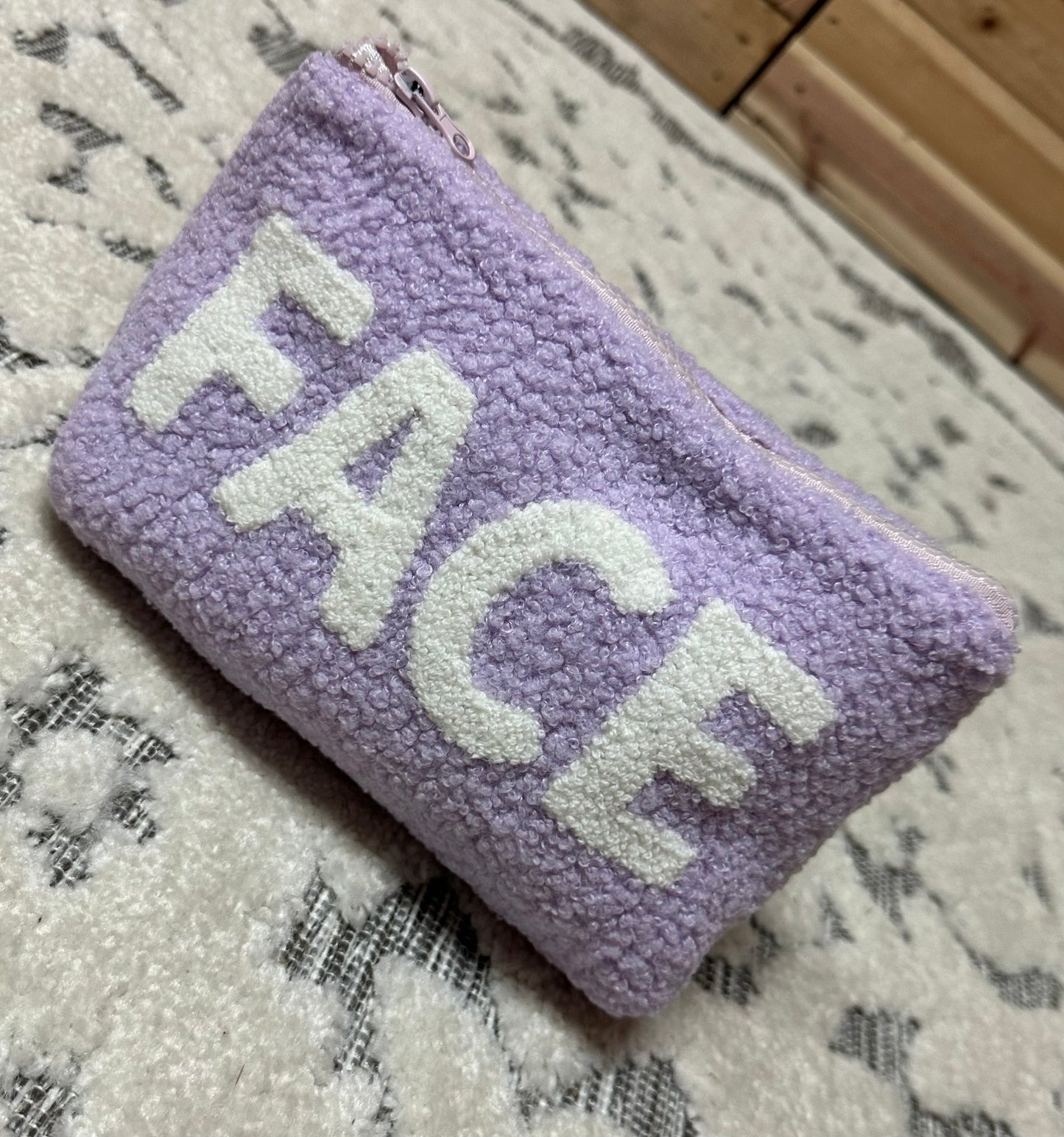 Fluffy Cosmetic Bag