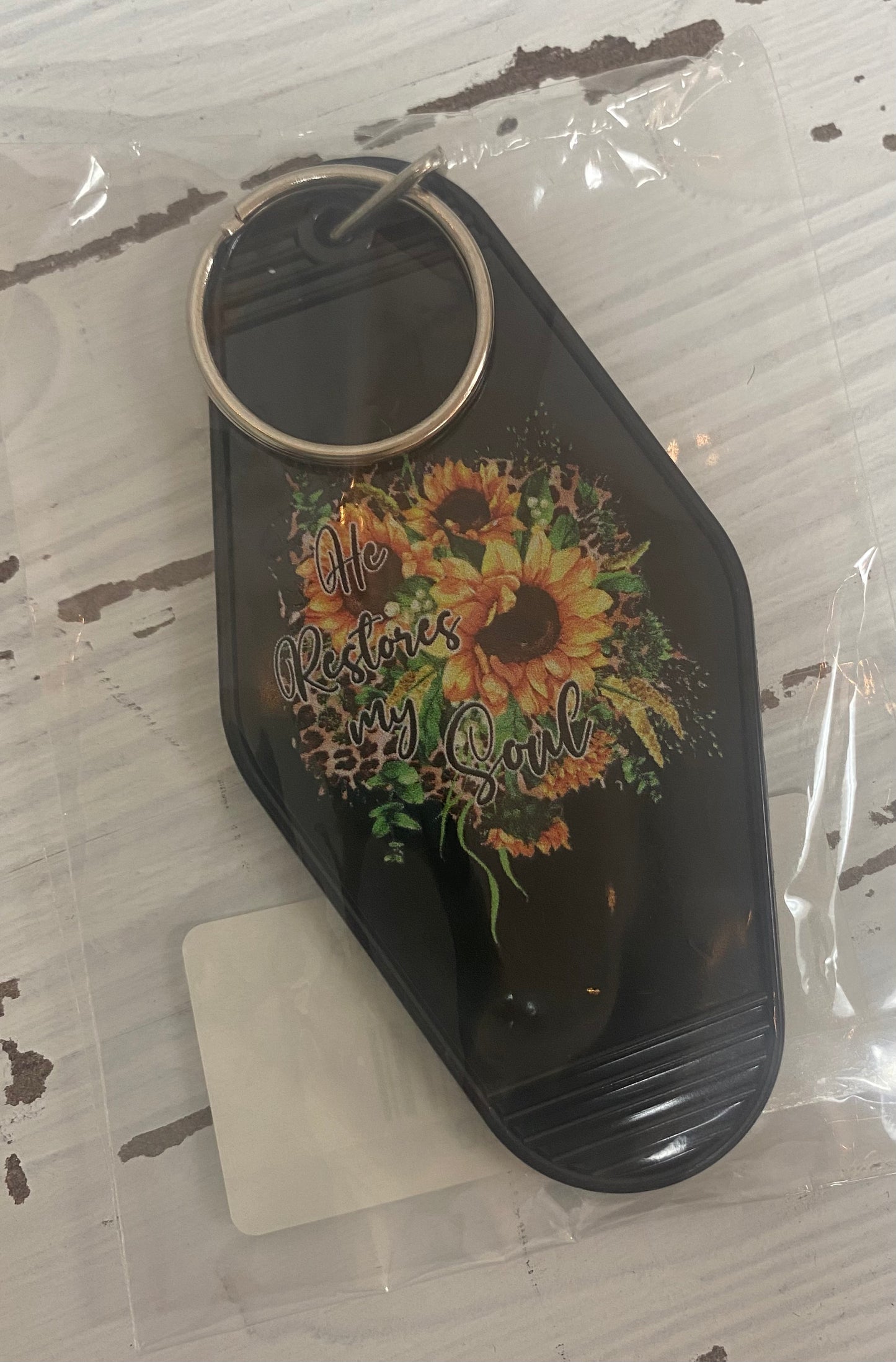 Hotel Keychains