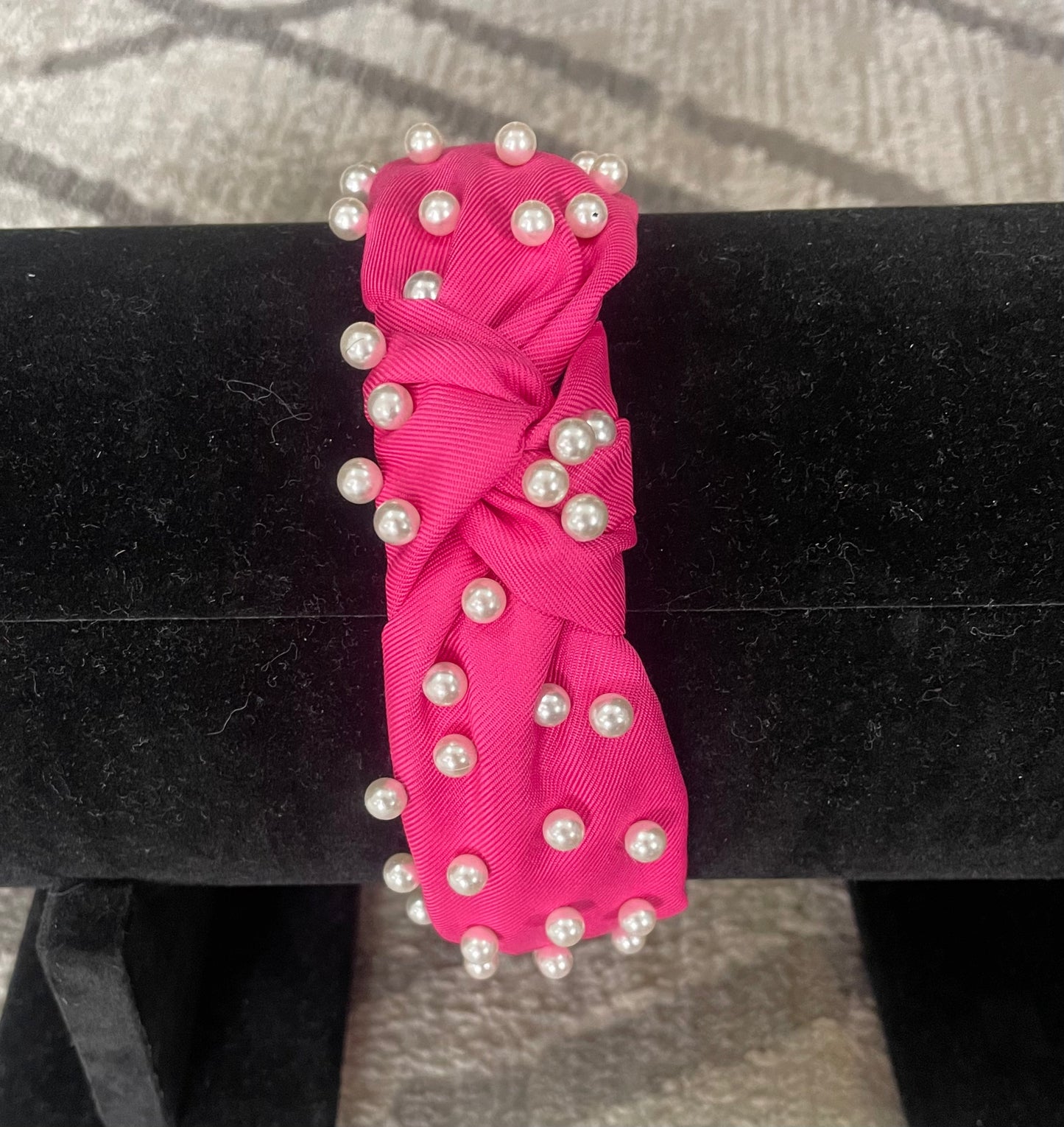 Pearl Studs Headband