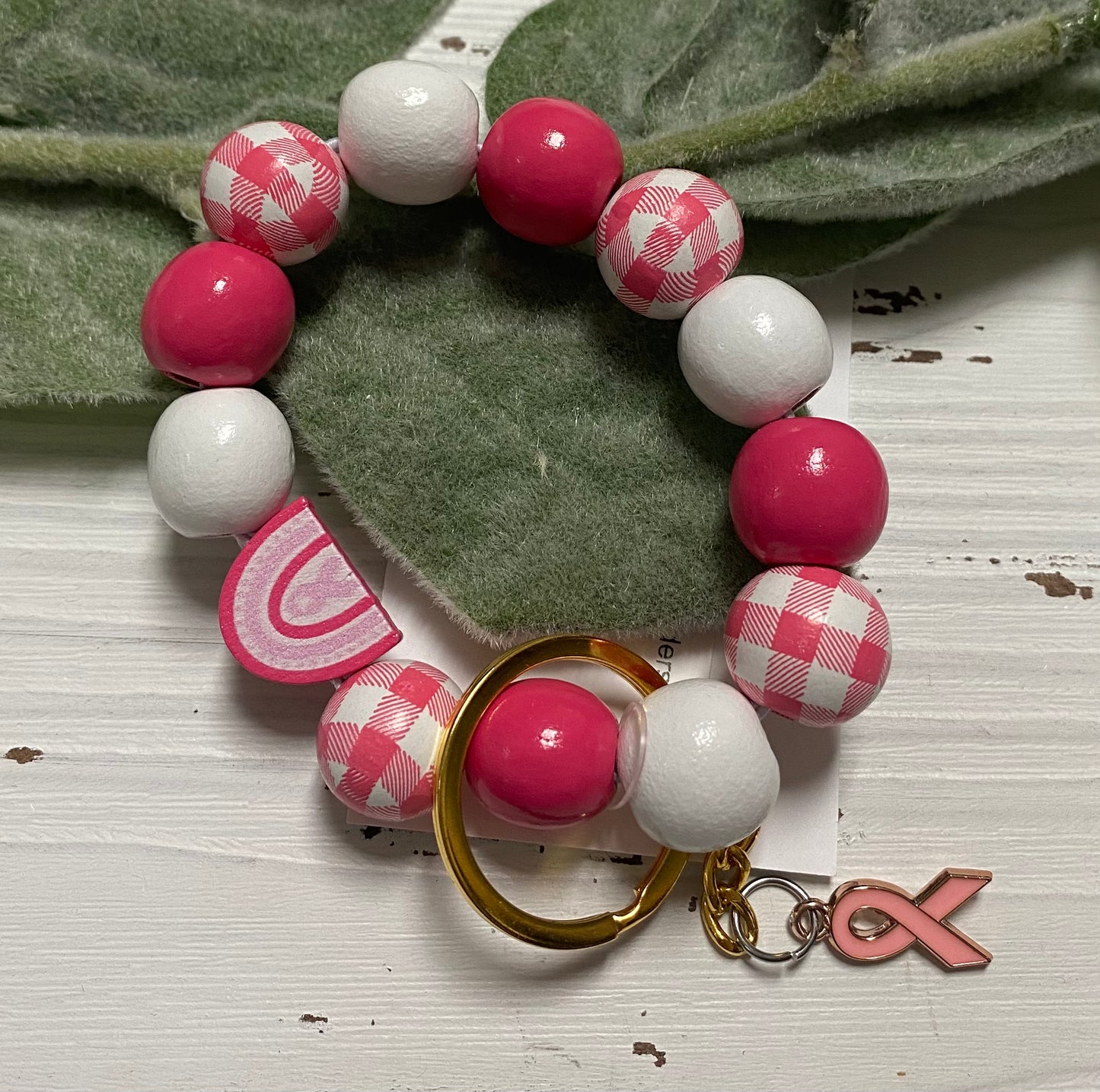 Beaded Bangle Key Holders
