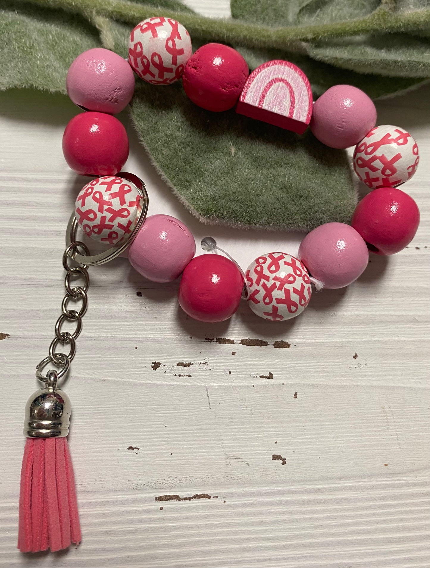 Beaded Bangle Key Holders