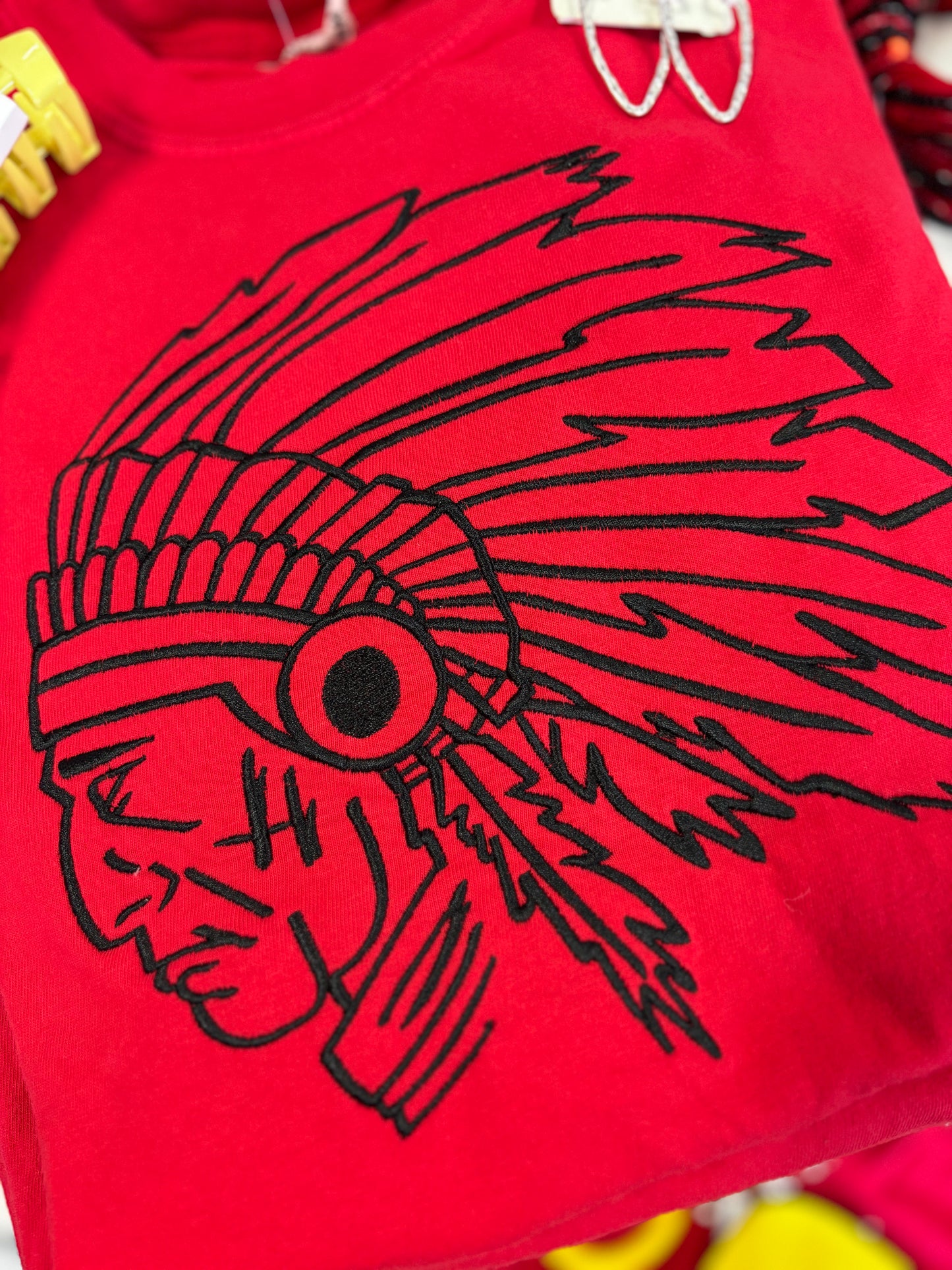 Embroidered Mascot CC Tee