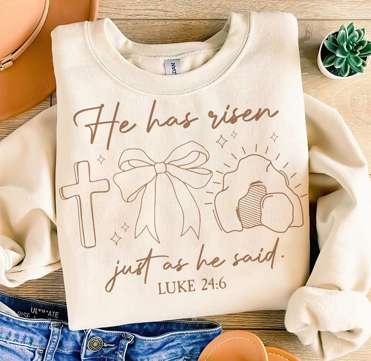 He is Risen Tee(PREORDER)