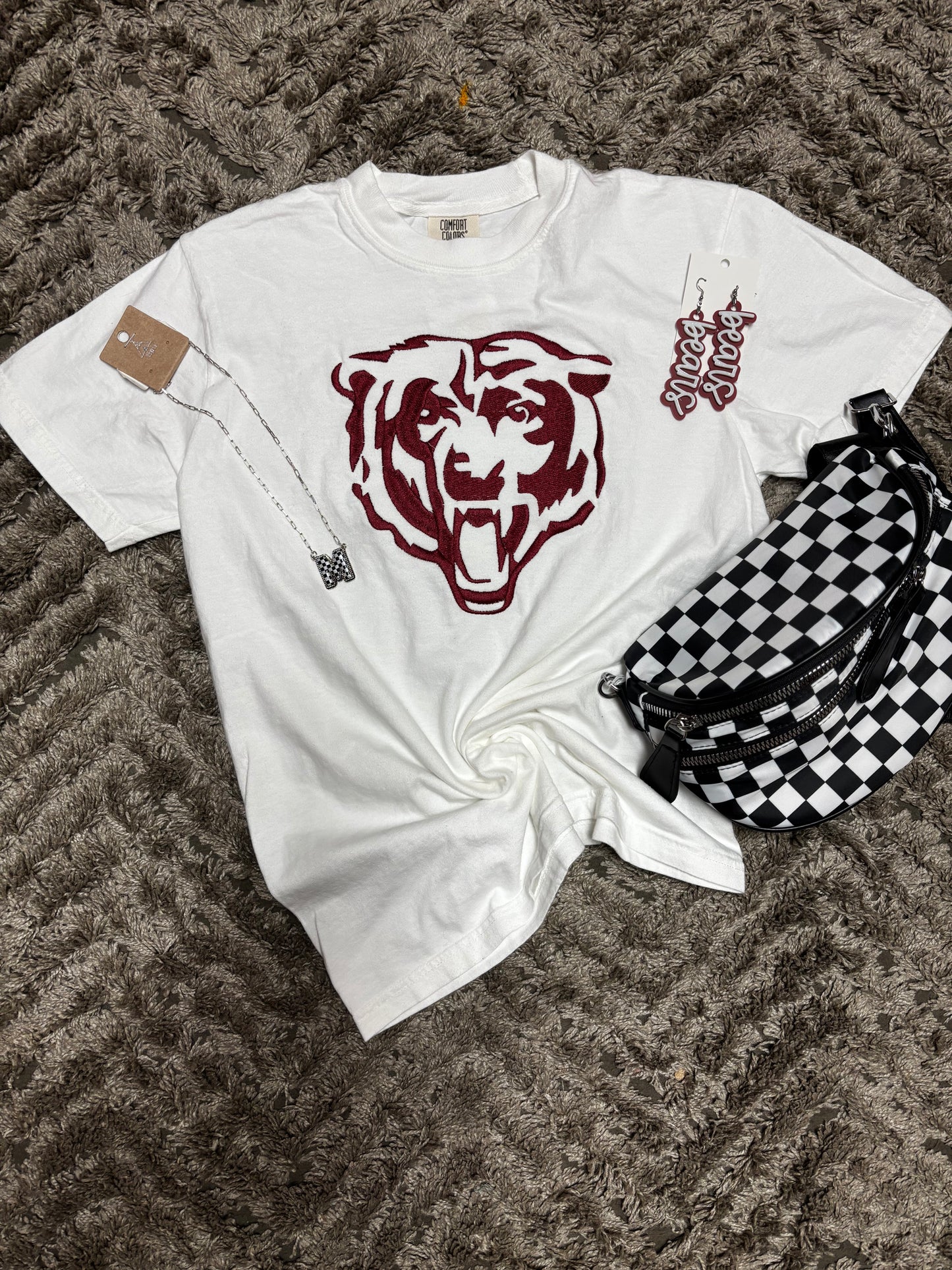 Embroidered Mascot CC Tee