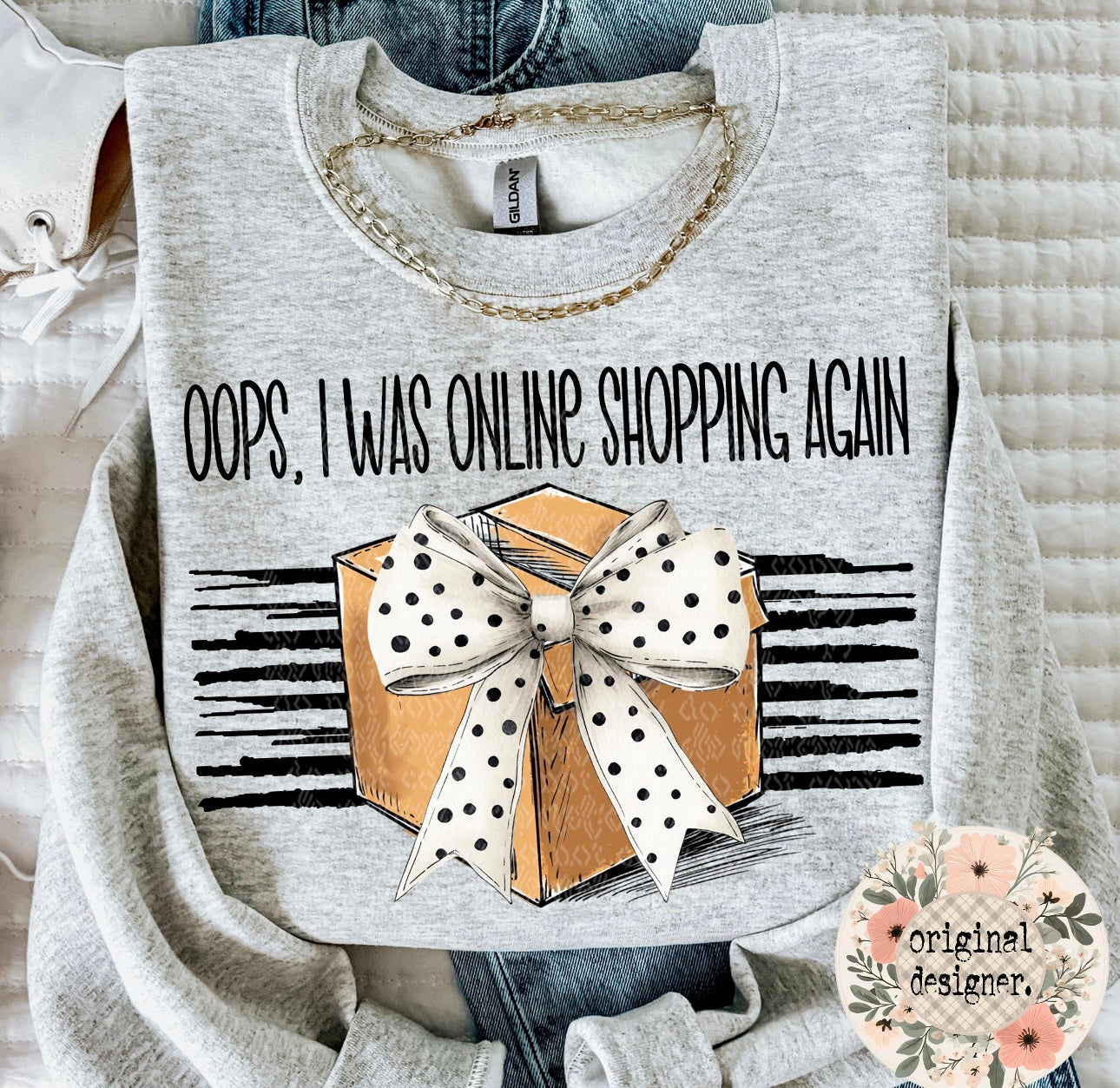 Shopping Again Tee(PREORDER)