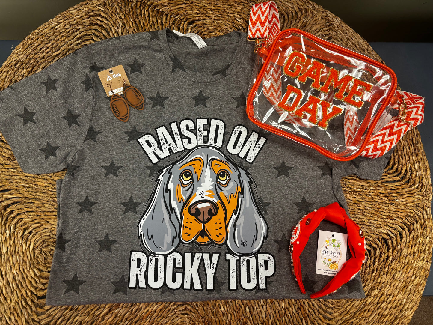 Raised on Rocky Top Tee