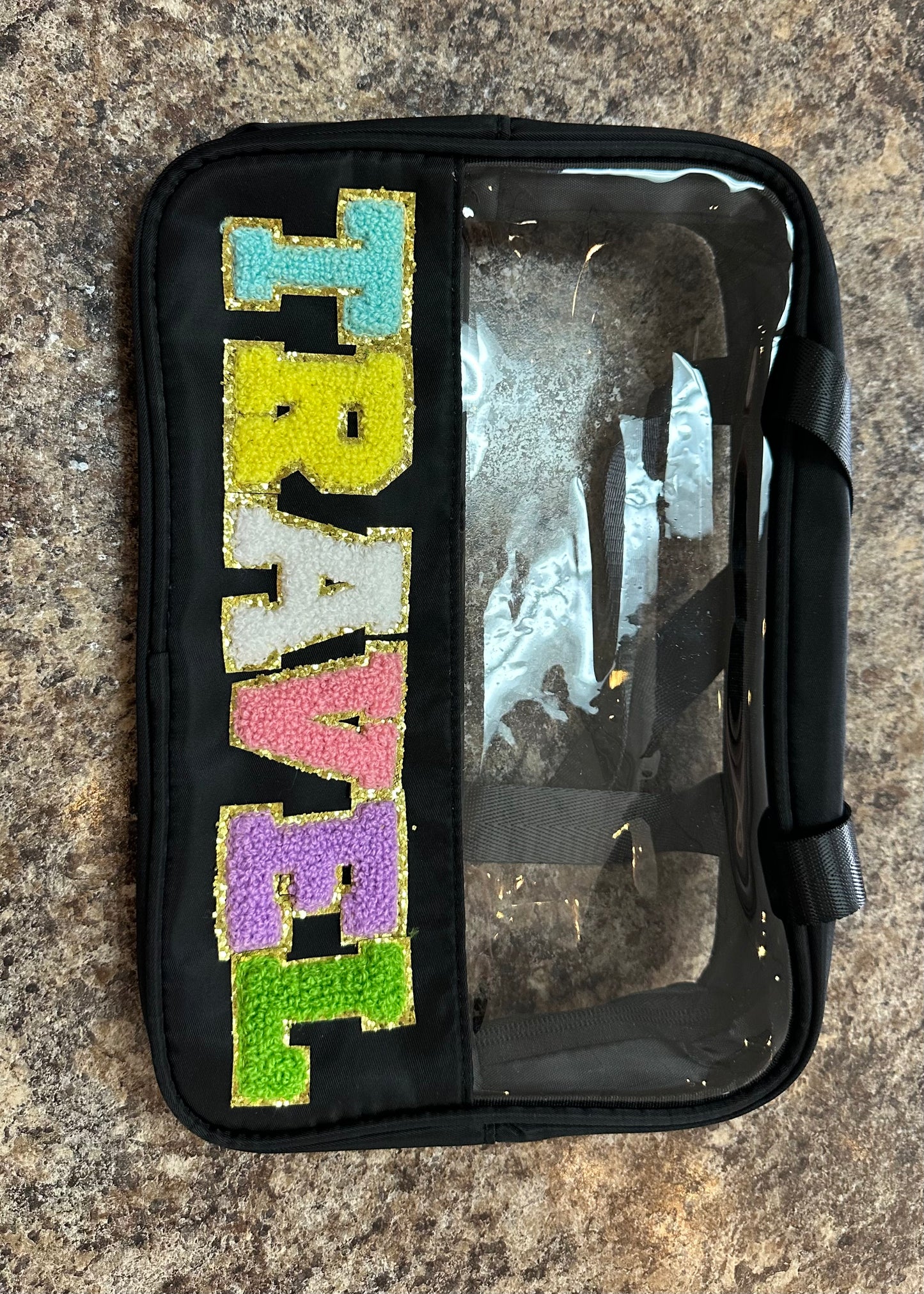 Travel Patch Bag
