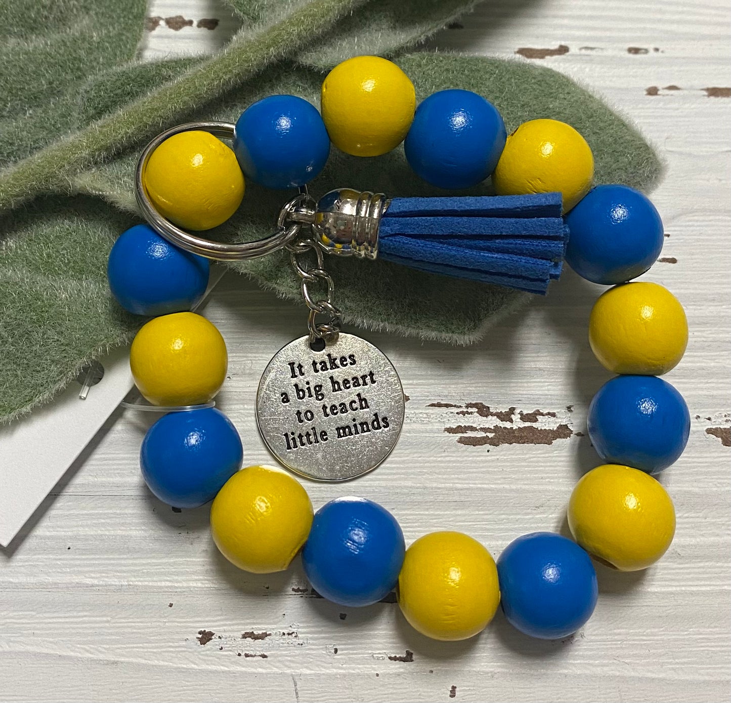 Beaded Bangle Key Holders