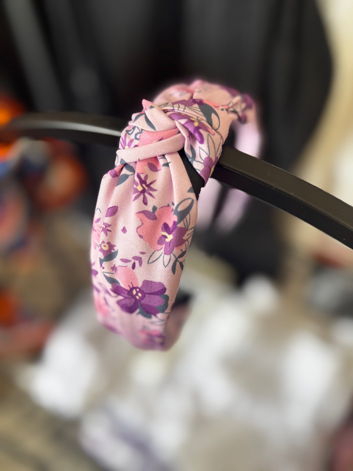 Spring Knotted Headbands