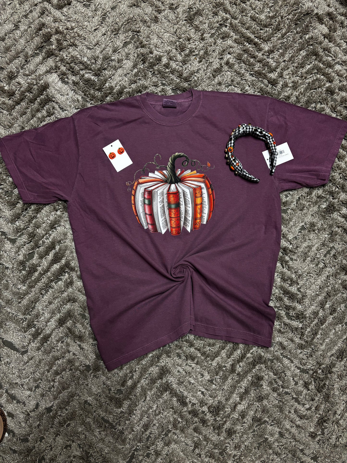 Book Pumpkin CC Tee PREORDER