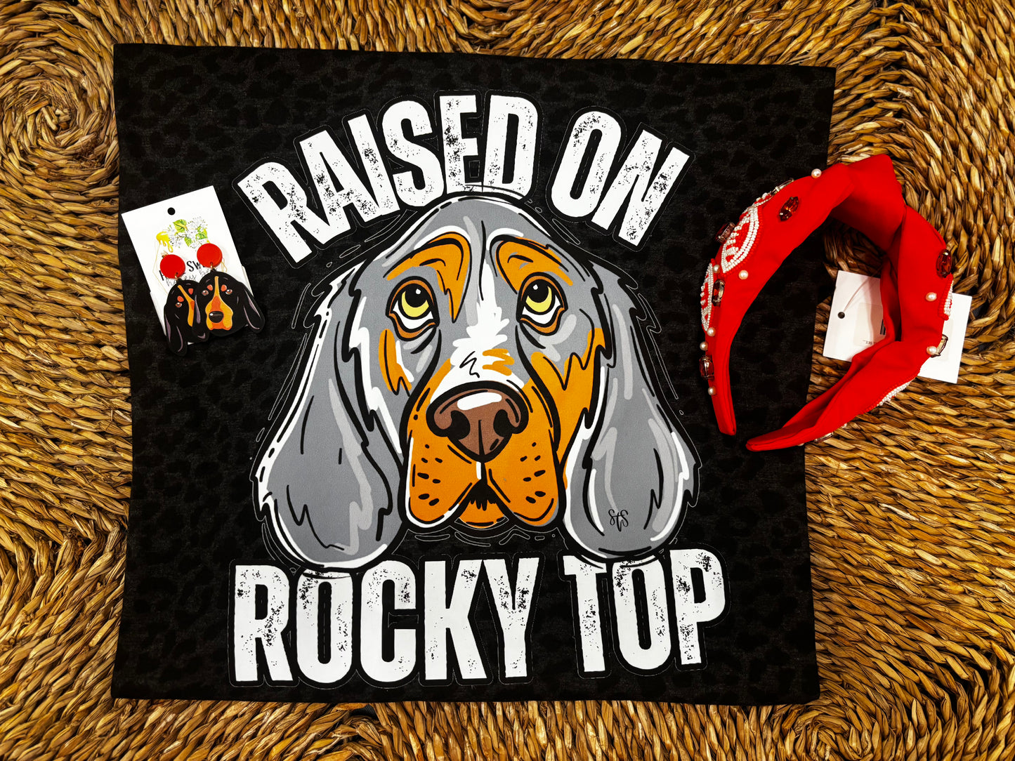 Raised on Rocky Top Tee