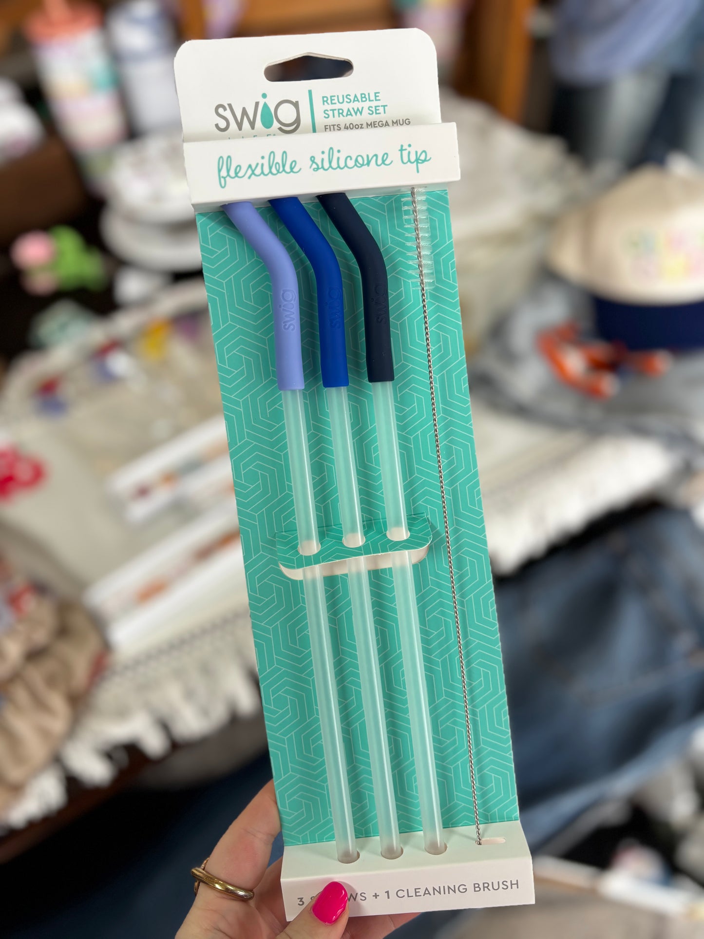 Reusable Straw Set (40oz Mega Mug)
