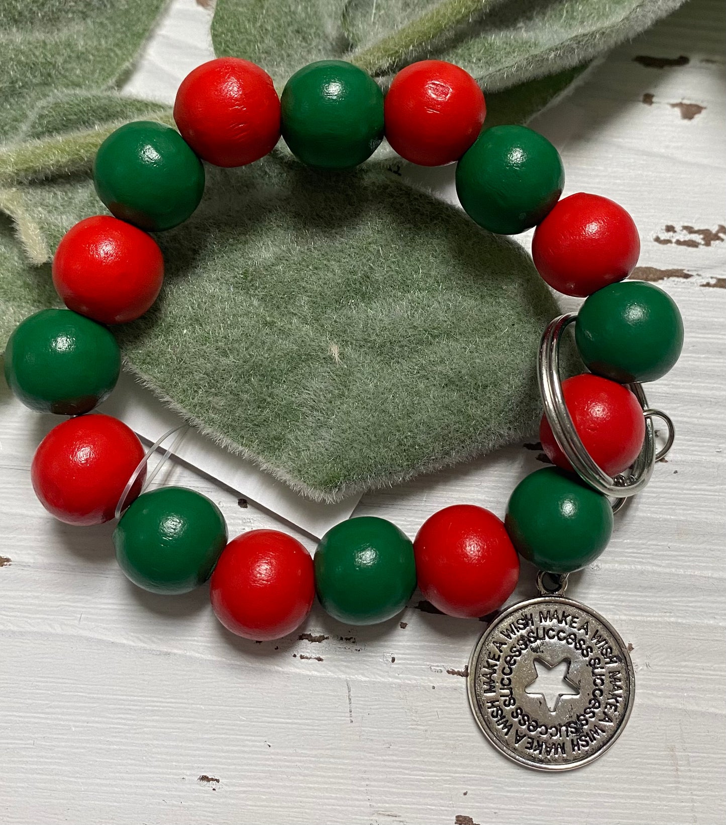 Beaded Bangle Key Holders