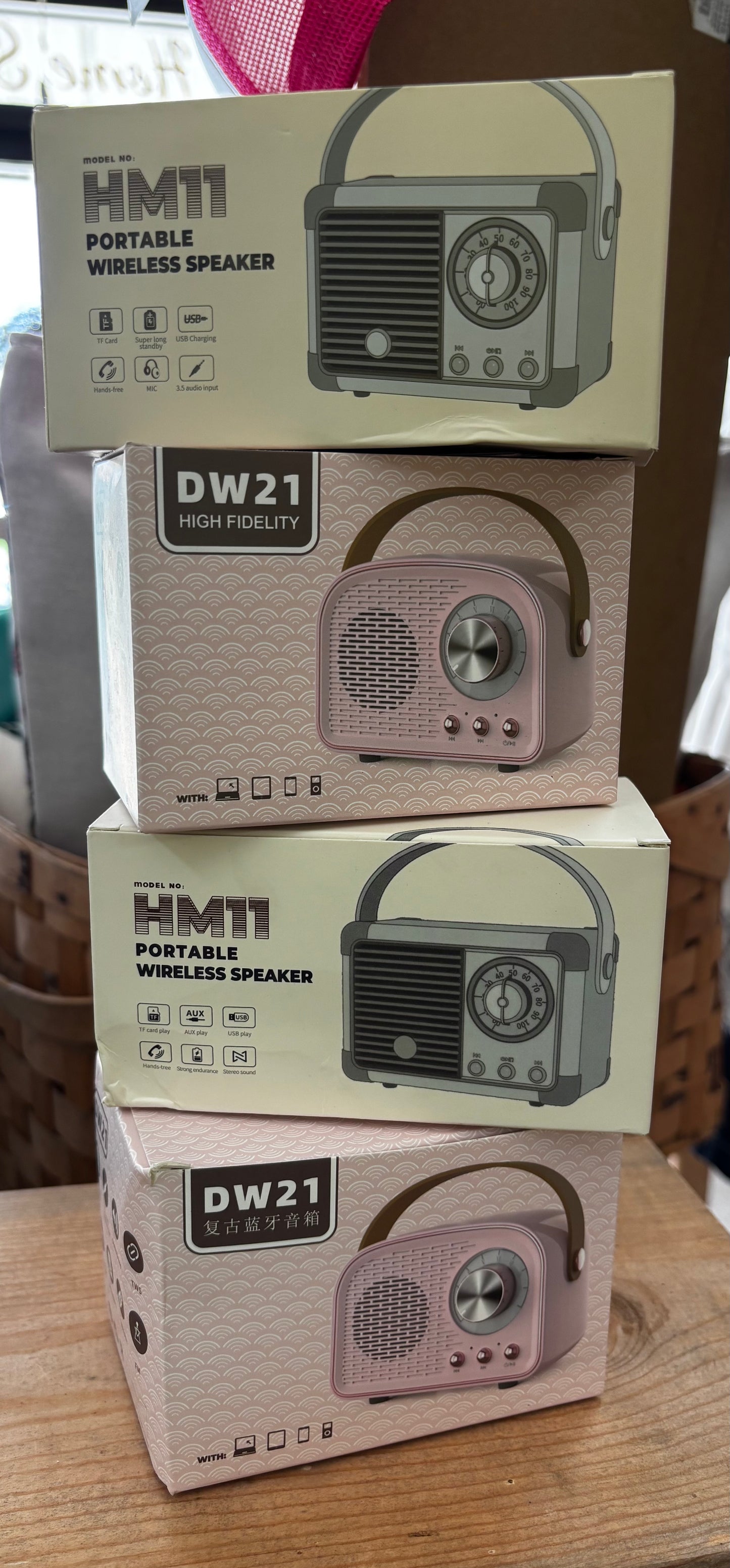 Vintage Vibe Wireless Speaker