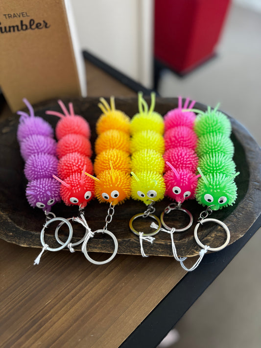 Light Up Squishy Keychain