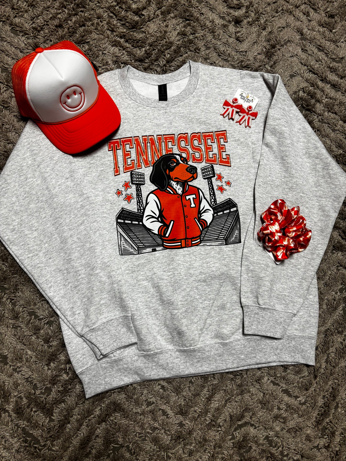 TN Smokey Jacket and Stadium Crew PREORDER