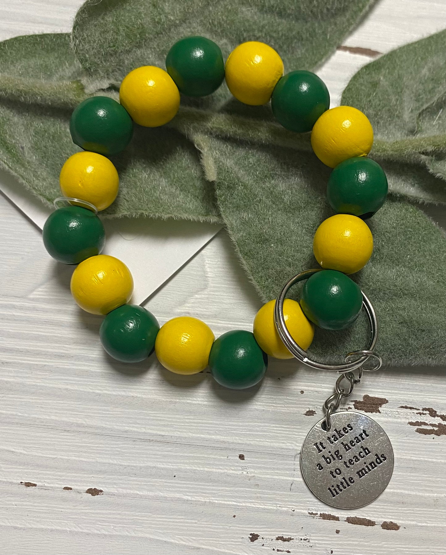 Beaded Bangle Key Holders