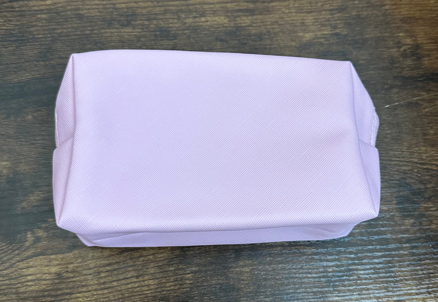 Faux Leather Make up Bag